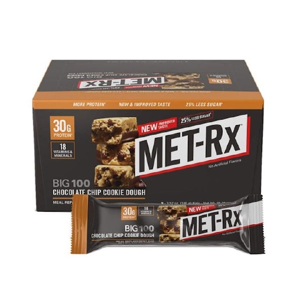 MET-Rx Big 100 Colossal Bar - 9pk
