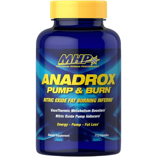 MHP Anadrox Pump and Burn Capsules - 224ct