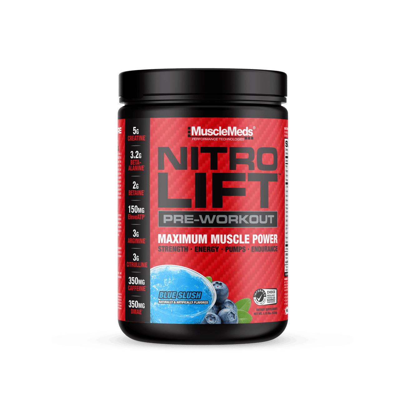 MuscleMeds Nitro Lift - 20/40serv
