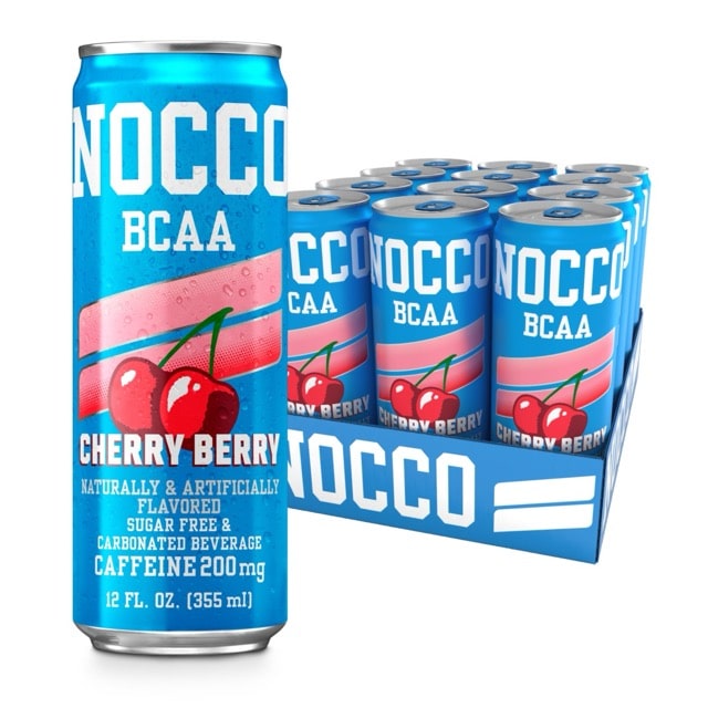 NOCCO BCAA RTD - 12pk