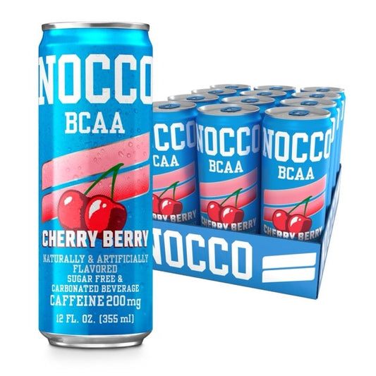 NOCCO BCAA RTD - 12pk