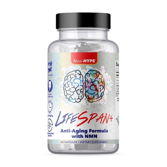 Noo-Hype Lifespan+ - 60ct