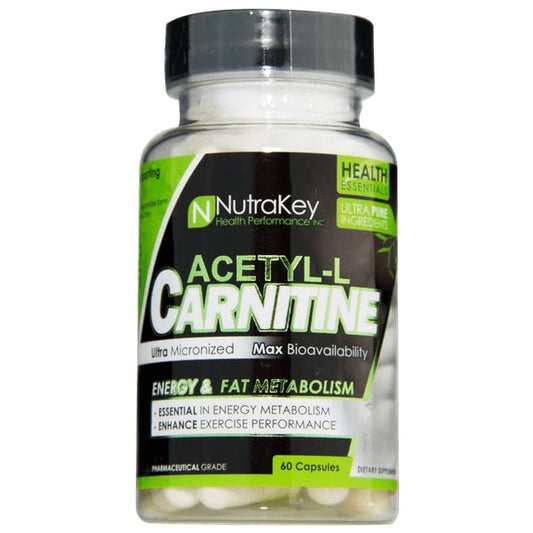 NutraKey Acetyl-L-Carnitine - 60ct