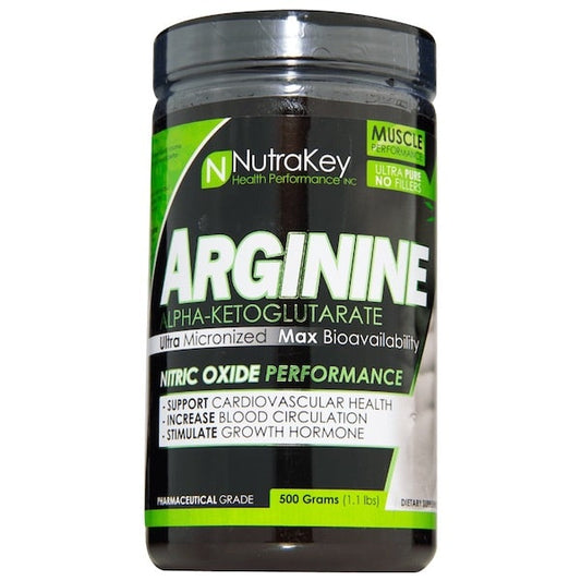NutraKey Arginine AKG Powder - 250g