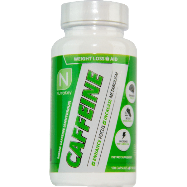 NutraKey Caffeine - 100ct