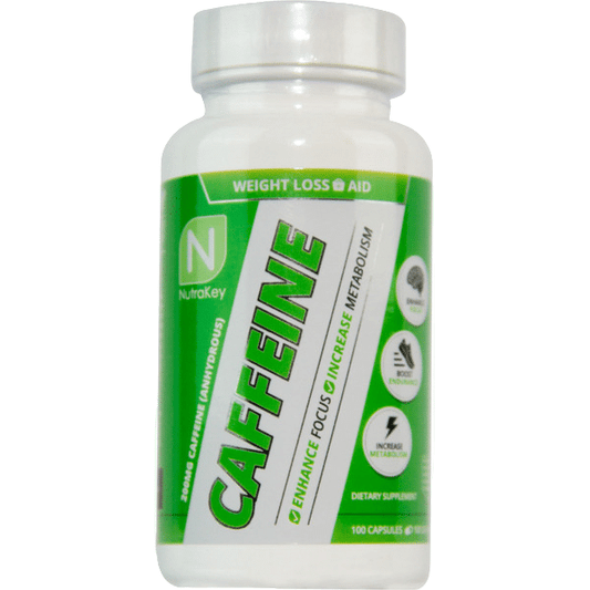 NutraKey Caffeine - 100ct
