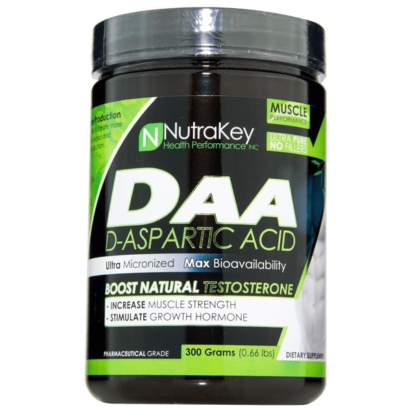 NutraKey D-Aspartic Acid - 300g
