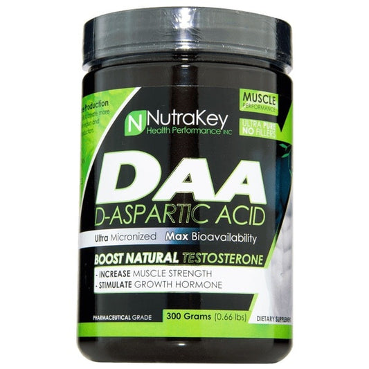 NutraKey D-Aspartic Acid - 300g