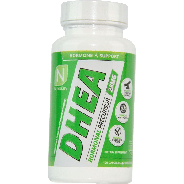 NutraKey DHEA - 25mg 100ct