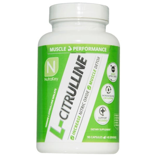 NutraKey Citrulline Malate Capsules - 90ct
