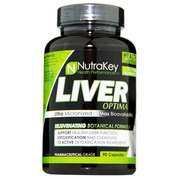 NutraKey Liver Optima - 90ct