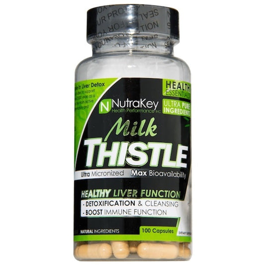 NutraKey Milk Thistle - 100ct