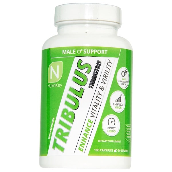 NutraKey Tribulus Terrestris - 100ct
