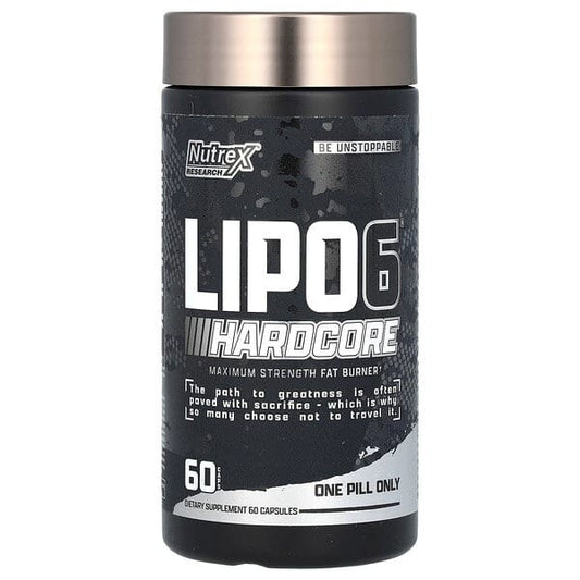 Nutrex Lipo-6 Hardcore - 60ct