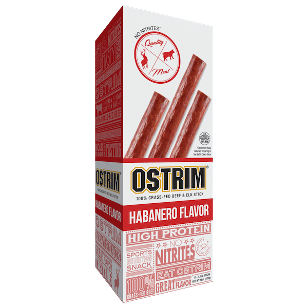 Ostrim Beef & Elk Sticks - 10ct