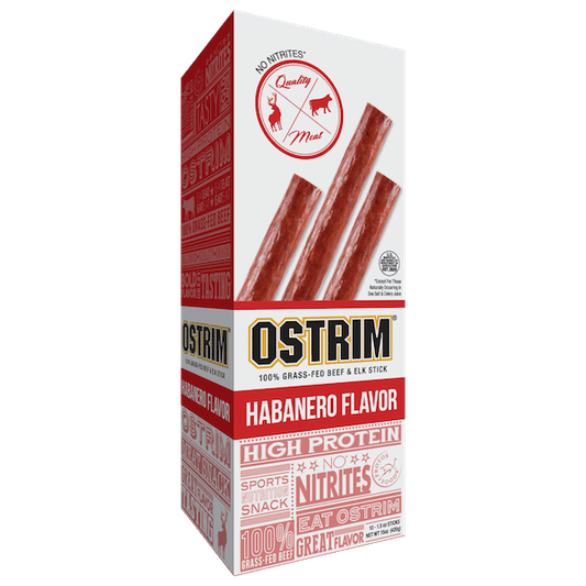 Ostrim Beef & Elk Sticks - 10ct