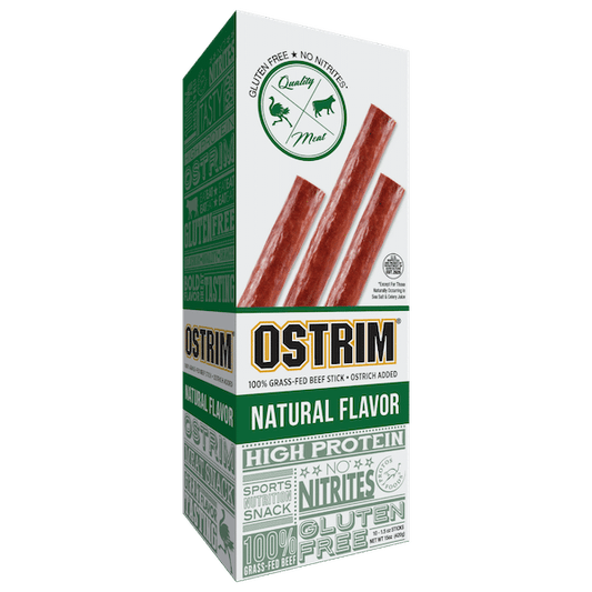 Ostrim Beef & Ostrich Sticks - 10ct
