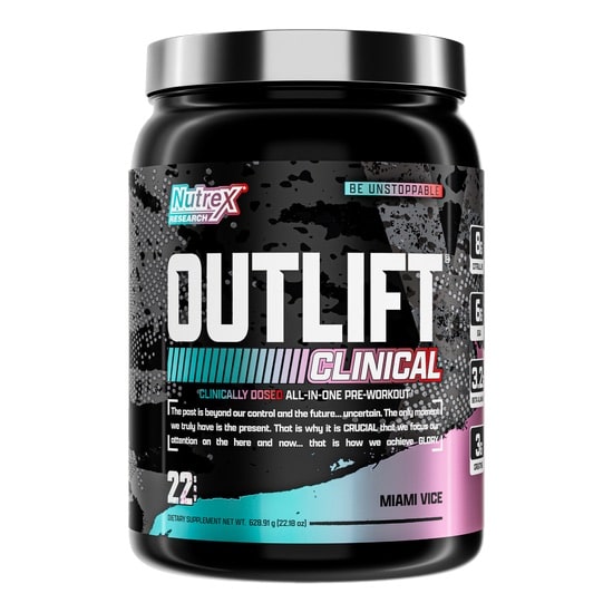 Nutrex Outlift Clinical Limited Edition - 22serv