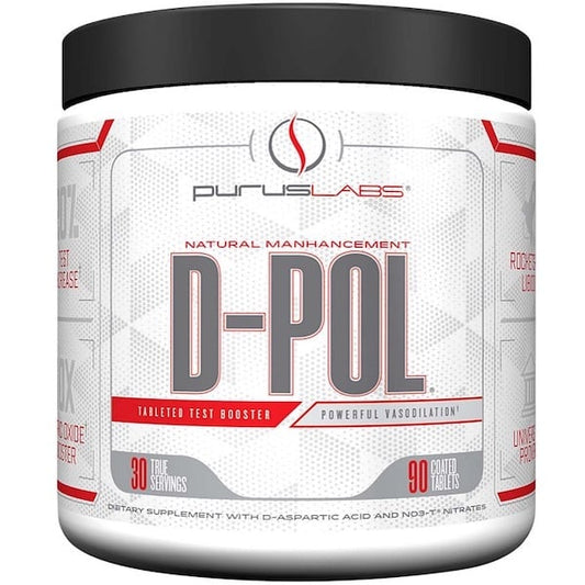 Purus Labs D-Pol Tablets - 30serv