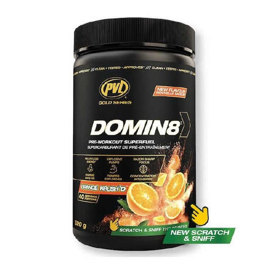 Pure Vita Labs Domin8 - 20serv