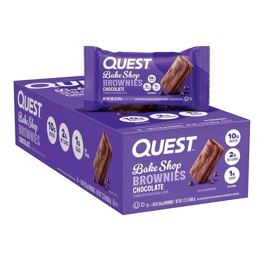 Quest Baked Shop Brownies - 10pk