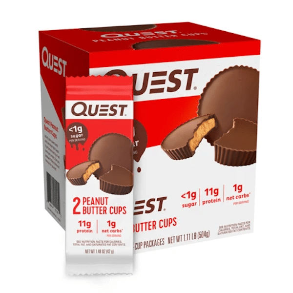 Quest Peanut Butter Cups - 12ct