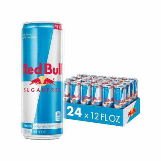 Red Bull Sugarfree Energy RTD - 12oz 24pk