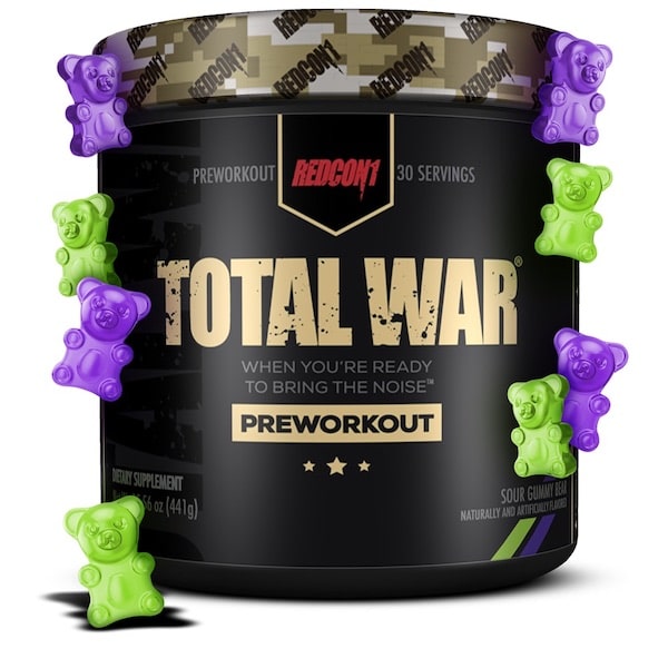 Redcon1 Total War Pump - 20serv