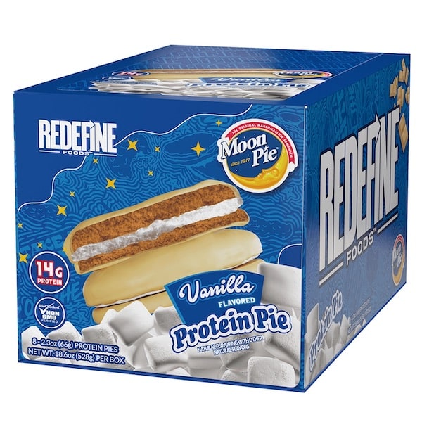 Redefine Foods Protein Moon Pie - 8pk