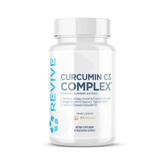 Revive Curcumin C3 Complex - 60ct
