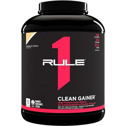 Rule One Clean Gainer - 15serv