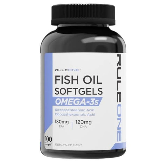 Rule One Fish Oil Softgels Omega-3s - 100ct