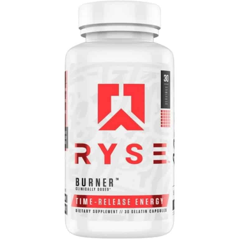RYSE Loaded Burner - 30serv