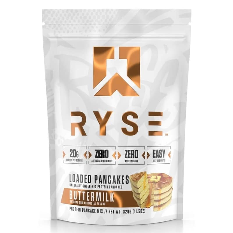 RYSE Loaded Pancake - 6pk