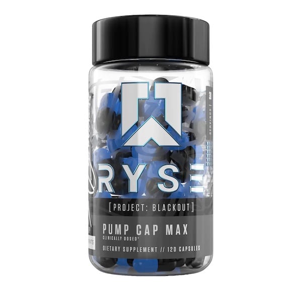 RYSE Project: Blackout Pump Cap Max - 30serv
