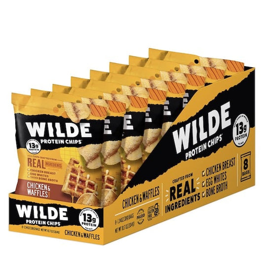 WILDE Protein Chips - 8pk