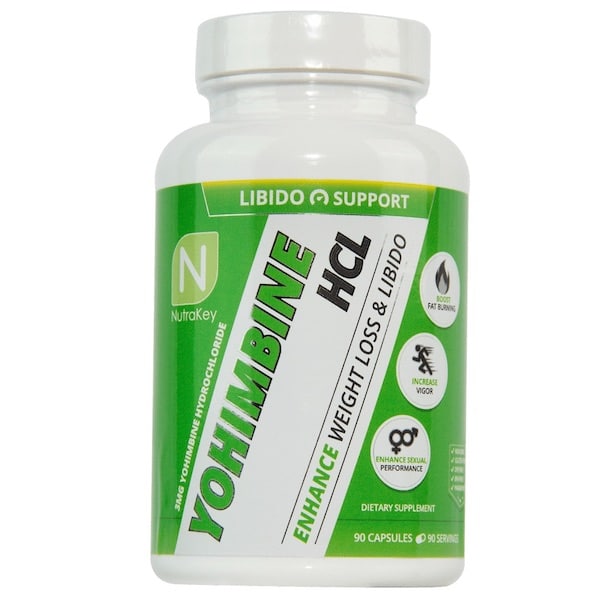 NutraKey Yohimbine HCL - 90ct