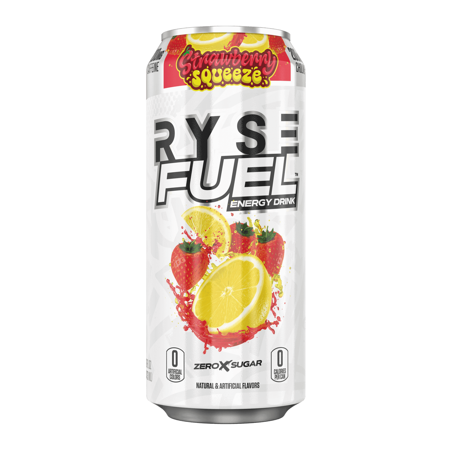 RYSE Fuel RTD - Strawberry Squeeze