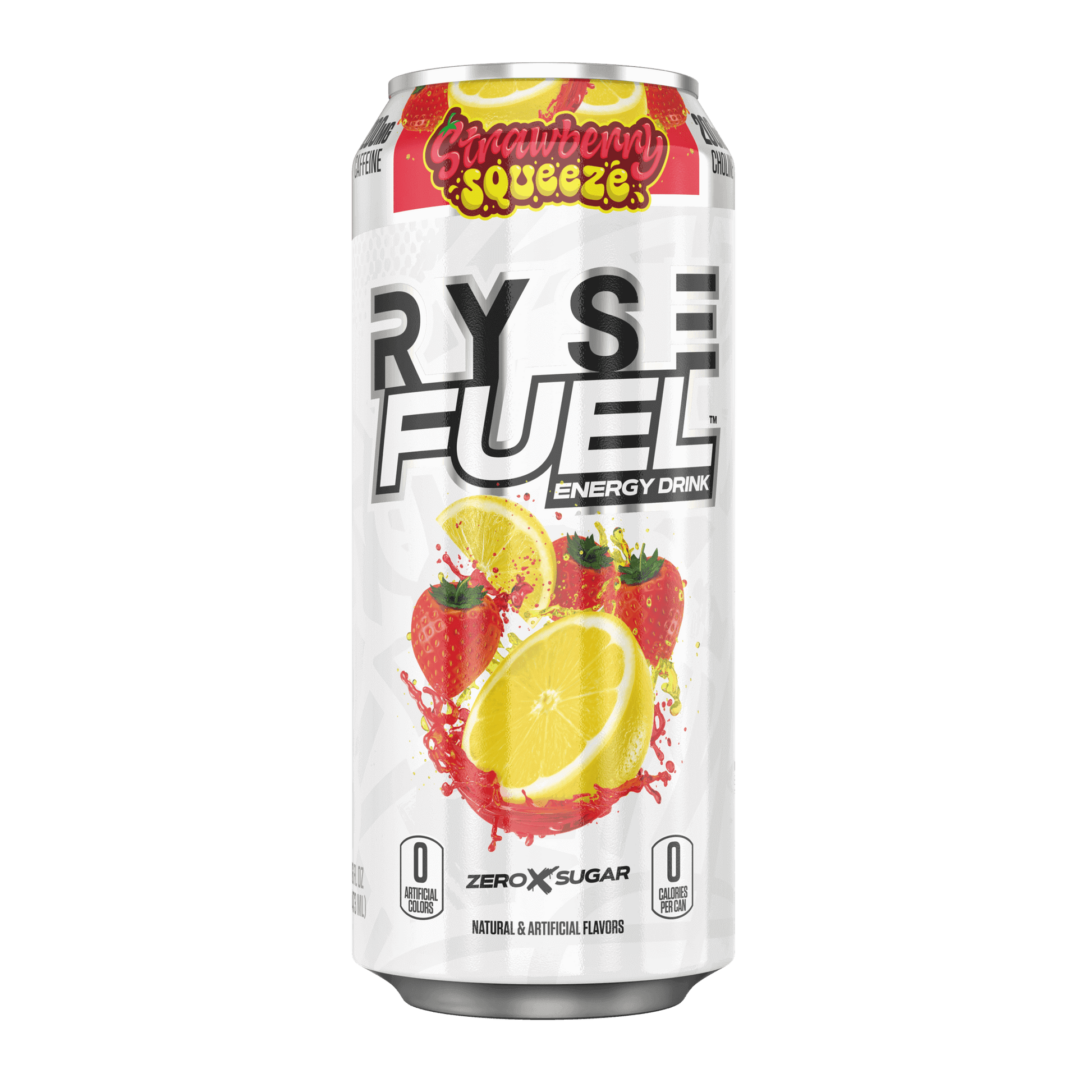 RYSE Fuel RTD - Strawberry Squeeze