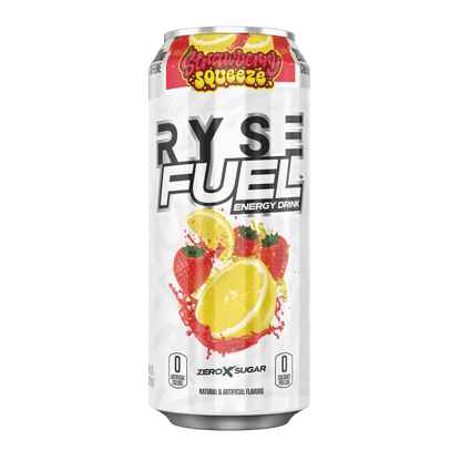 RYSE Fuel RTD - Strawberry Squeeze