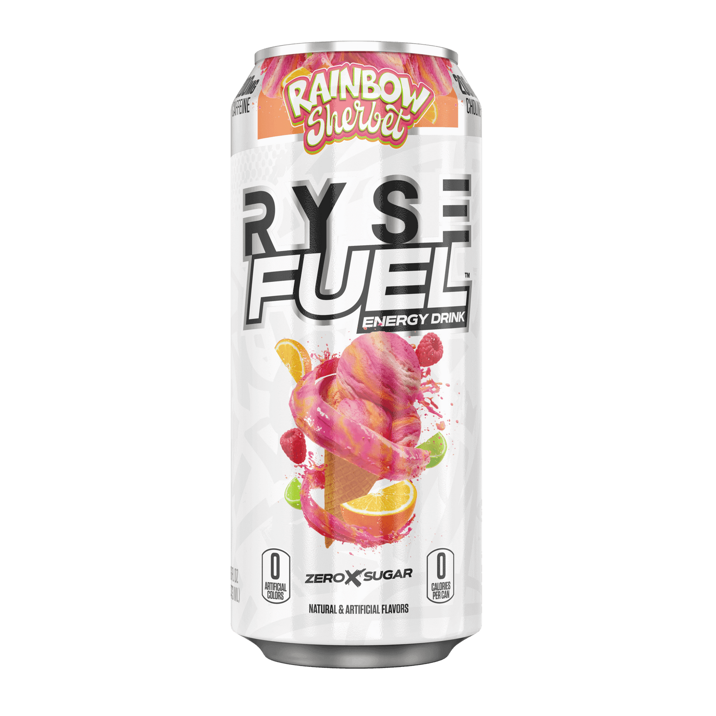 RYSE Fuel RTD - Supp Facts