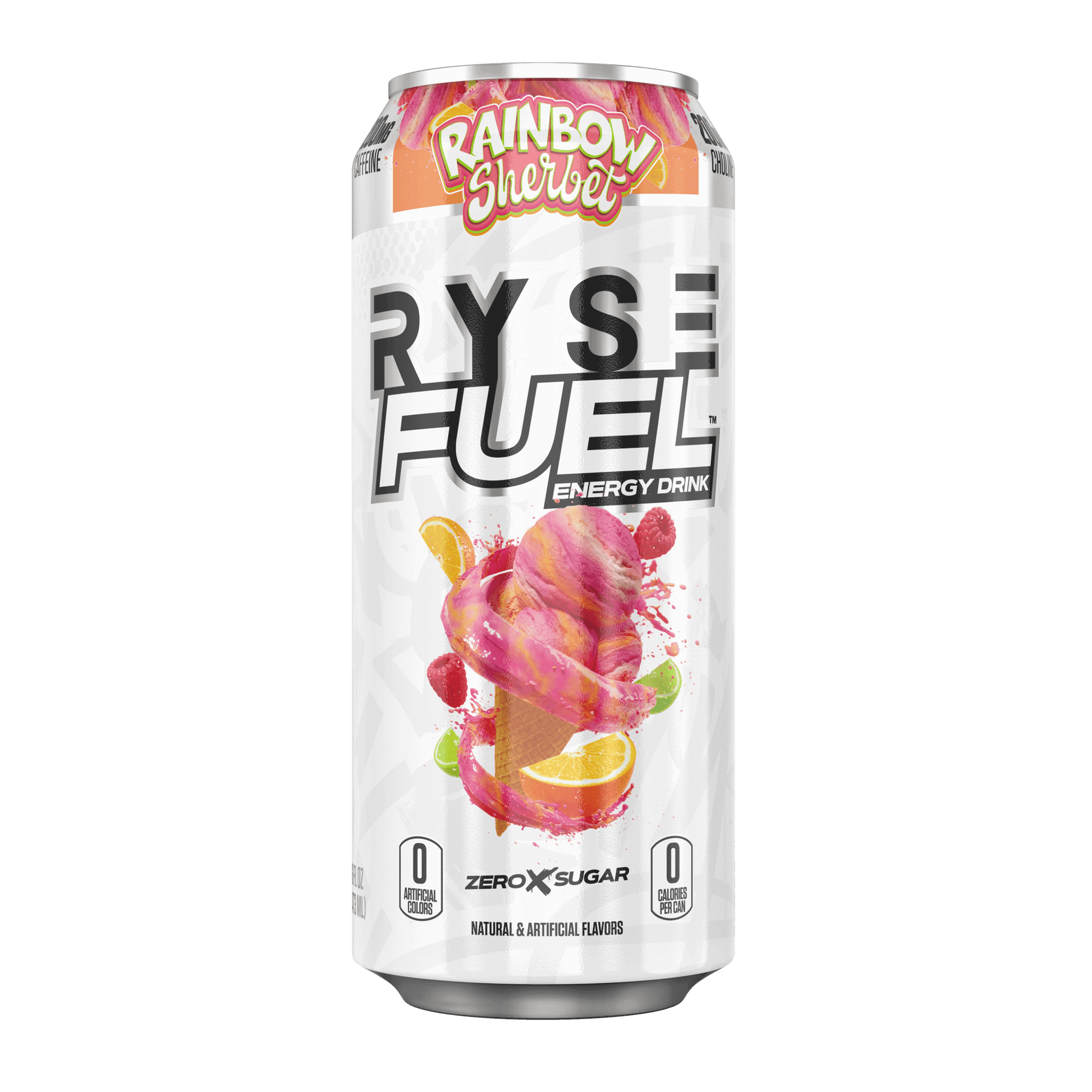RYSE Fuel RTD - Supp Facts