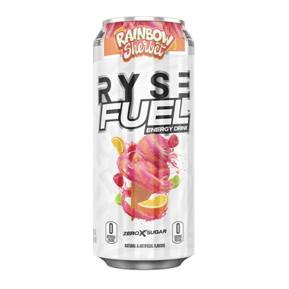 RYSE Fuel RTD - Supp Facts