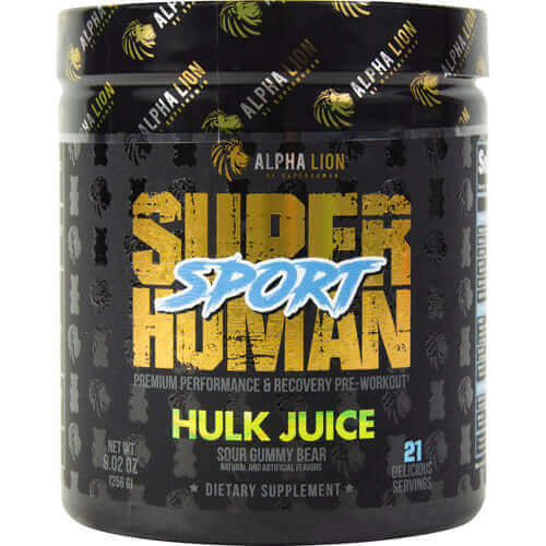 Alpha Lion SUPERHUMAN Sport - Hulk Juice