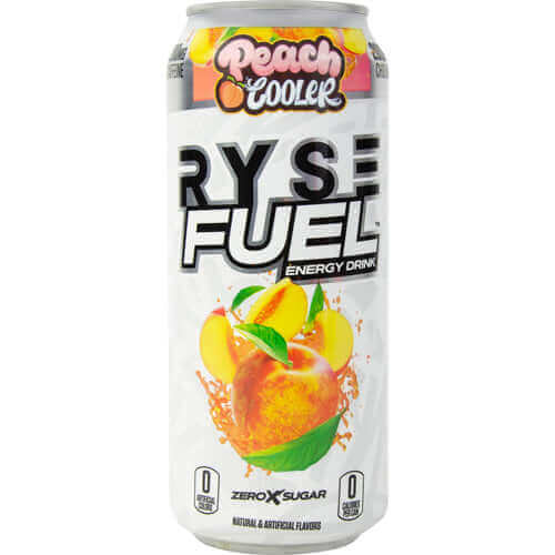 RYSE Fuel RTD - Peach Cooler