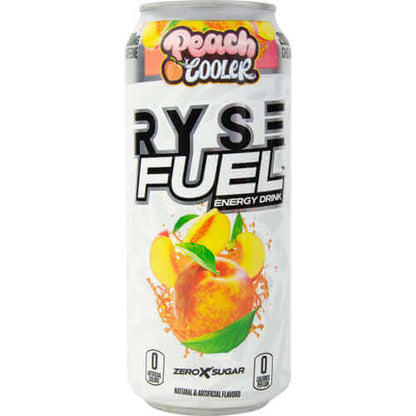 RYSE Fuel RTD - Peach Cooler