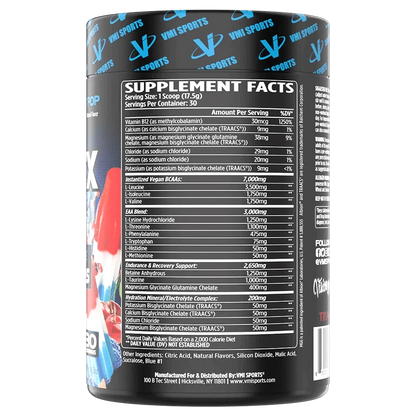 Aminogex Ultra EAA + Hydration - Supp Facts