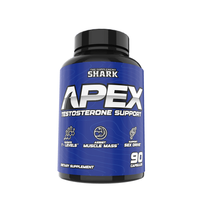 Apex Test - Natural Testosterone Booster