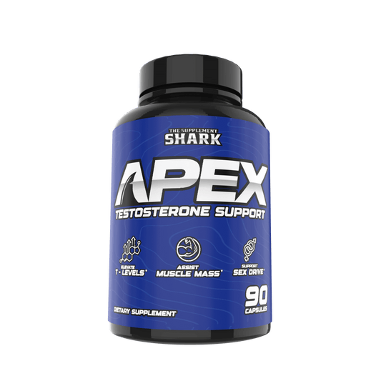 Apex Test - Natural Testosterone Booster