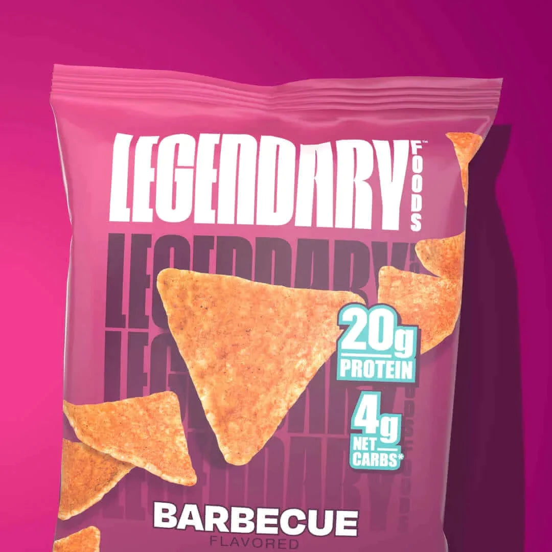 Popped Protein Chips BBQ